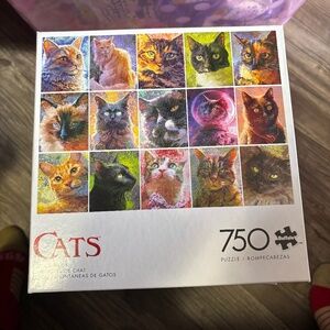 Cat Puzzle 750 Pieces